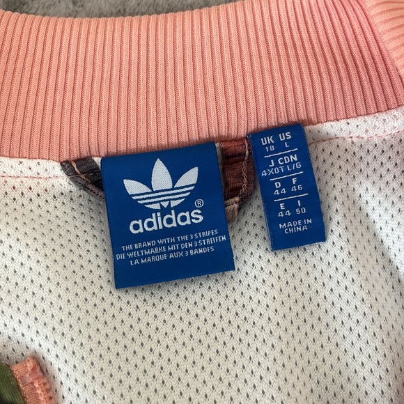 Adidas Originals Curso D’agua Sunset Lake Track Jacket Leggings Set - Picture 4 of 4